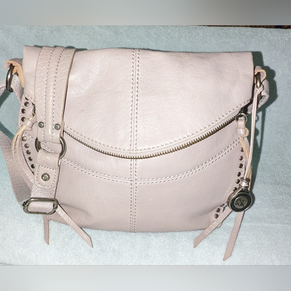 The Sak Silverlake studded shoulder bag.